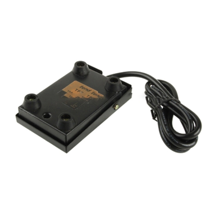 AC 250V 10A Metal Case Nonslip Foot Treadle Switch (TFS-1), TFS-1 AC 250V 10A Metal Case Nonslip Foot Treadle Switch (TFS-1), TFS-1